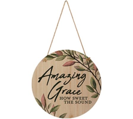 Amazing Grace Wall Decor
