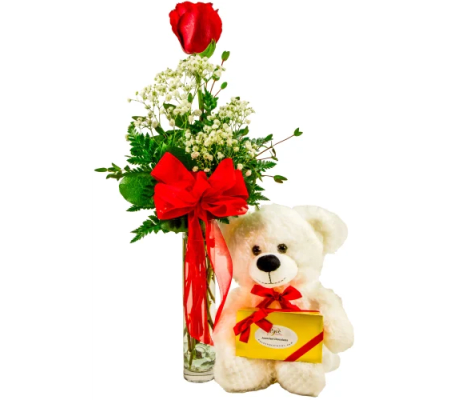 Eternal Love Bud Vase