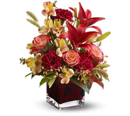 Teleflora's Indian Summer Arrangement