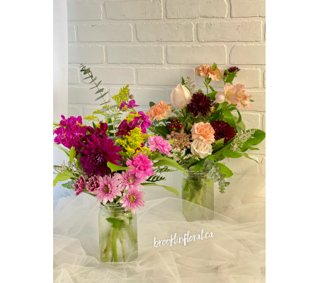 Mason Jar’s Arrangement (1)