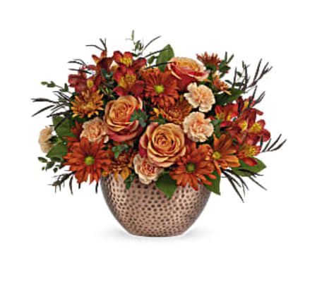 Autumn Copper Beauty Arrangement