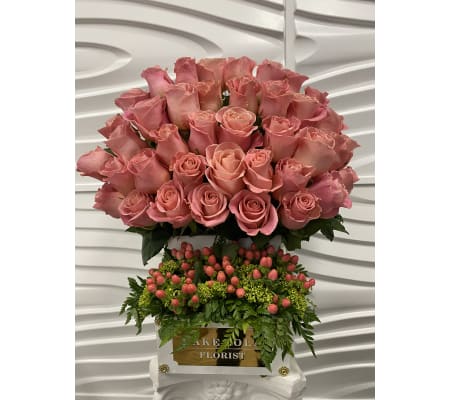 Lake Eola Love in Pink