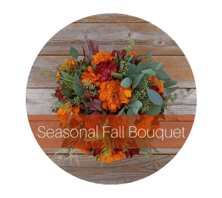 Florist Choice Seasonal Fall Bouquet