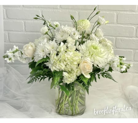 Simply Beautiful In White