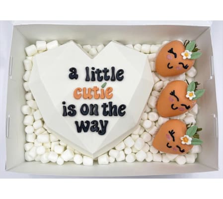 Little Cutie is on the Way