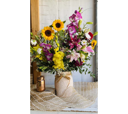 Orchid and Lilly suprise