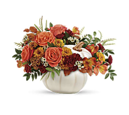 Enchanted Harvest in Pumpkin