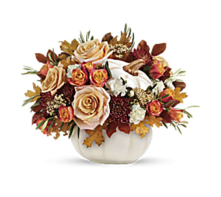 Harvest Charm in Pumpkin