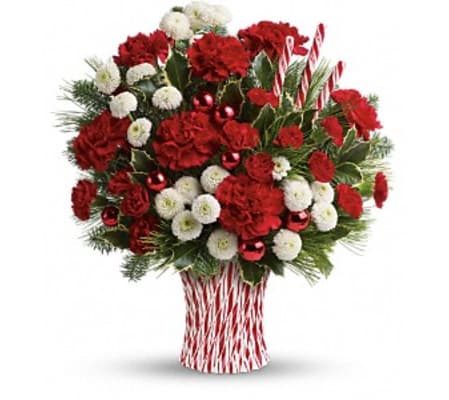 Peppermint Sticks Bouquet