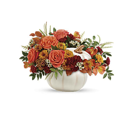 Enchanted Harvest White Pumpkin