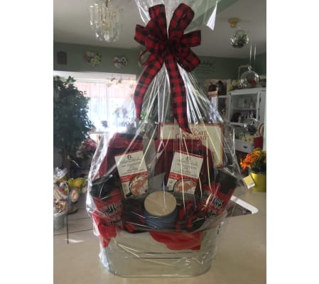 Warm and Cozy Holiday Gift Basket
