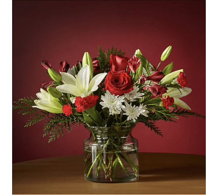FTD Holiday Vacation Bouquet