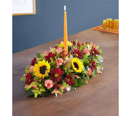 Fall Thanksgiving Centerpiece