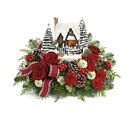 Thomas Kinkade Winter Wishes
