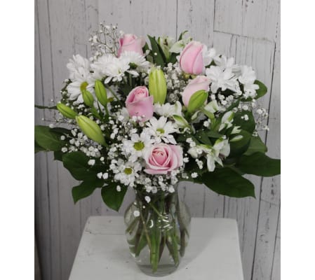 Arrivin style bouquet