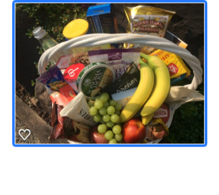 Fruit, Savory, and Sweet Basket