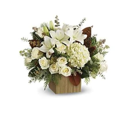Teleflora Snowy Woods Bouquet