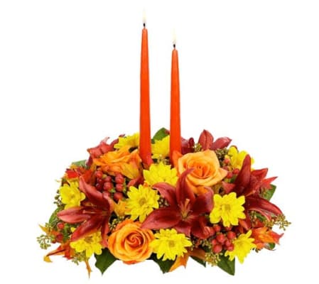 Happy Thanksgiving Centerpiece