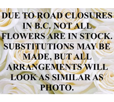 Note from Incredible Florist!