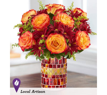 Autumnal Amber Waves