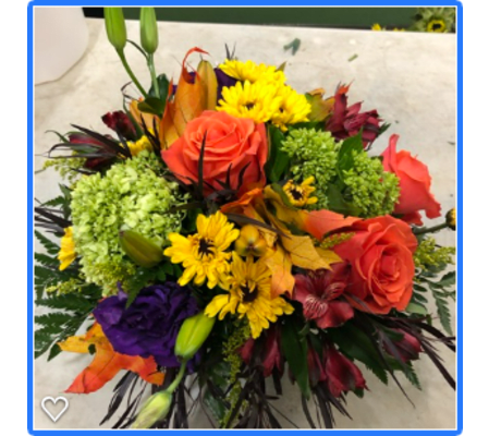 Thanksgiving Centerpiece Round