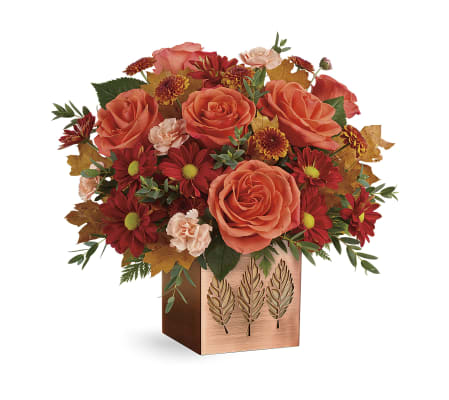 Copper Petals (Teleflora)