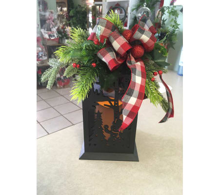 Snowman Christmas Lantern