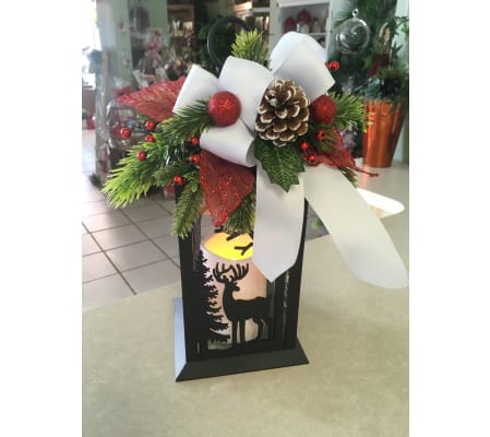 Deer Christmas Lantern