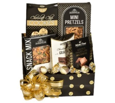 Saksco Sweet & Salty Gift Basket