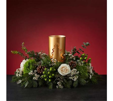 Evening Evergreen Centrepiece by FTD