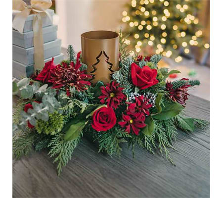 Through the Woods Centerpiece by FTD