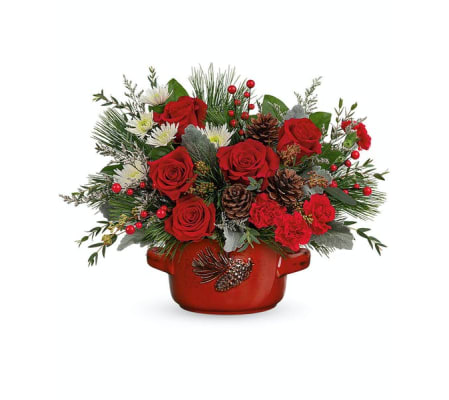 TF Vintage stoneware Centerpiece