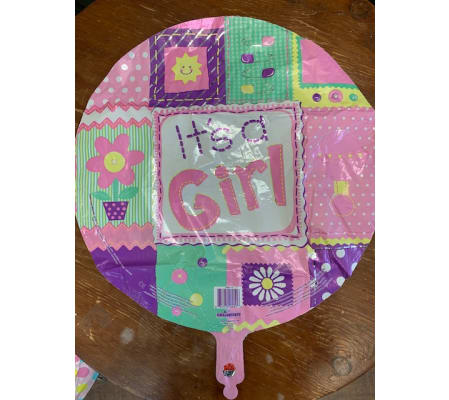 It's a Girl Balloon 3