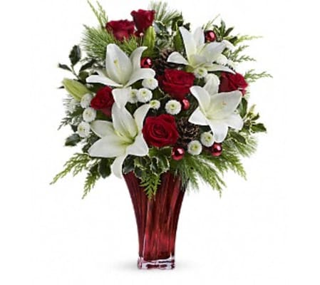 Wondrous Winter Bouquet TF