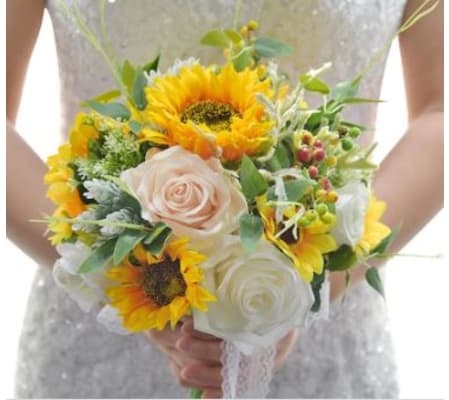 Sunflowers Bride Bouquet