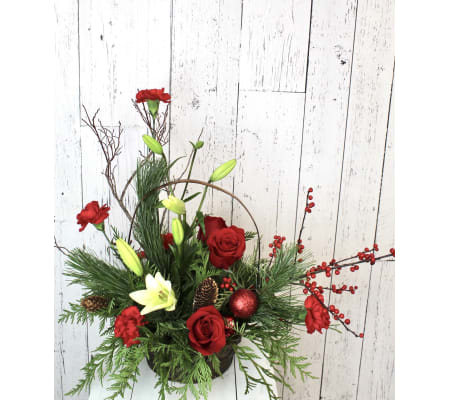 A Merry Berry Christmas Basket