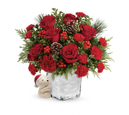 A Winter Cuddle by Teleflora