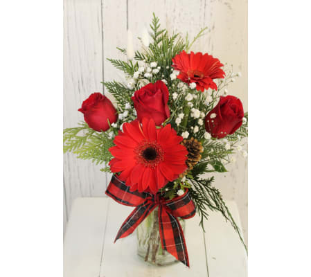 Christmas Sleigh Bells Bouquet
