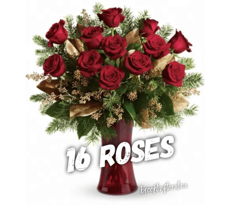 Winter Classic Red Roses