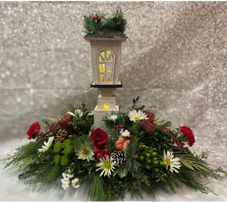 Christmas Memories Centerpiece
