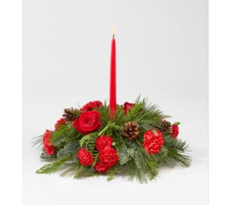 Simple Christmas Wish Centrepiece