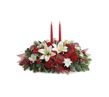 YULETIDE MAGIC CENTERPIECE  2021