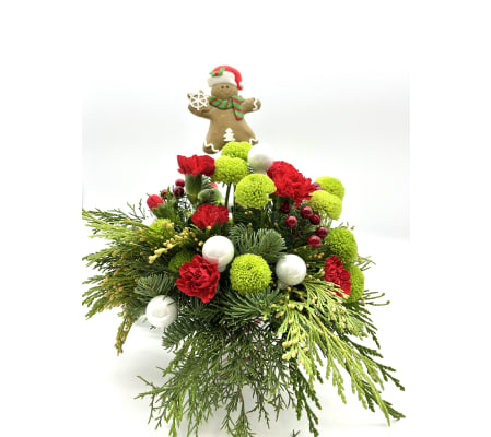 GingerBread Man Smiles