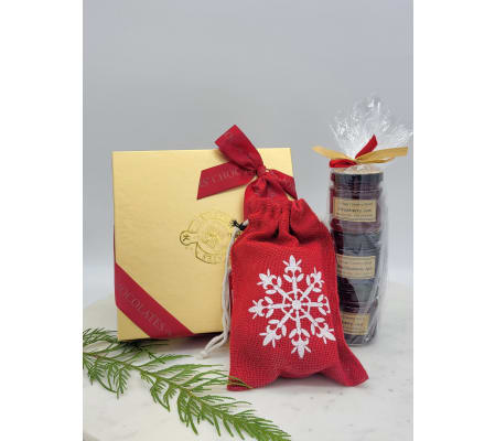 Santa Sack Snacks Gift Set