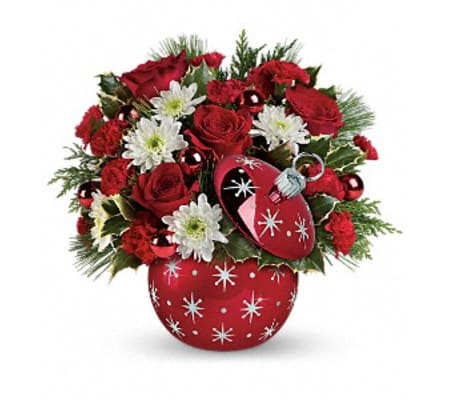 Celebrations by Radko Starry Ornament Bouquet