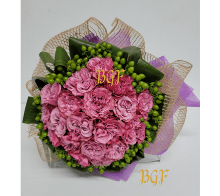 European Wrapped Bouquet