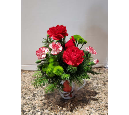 Holiday Cardinal Mug