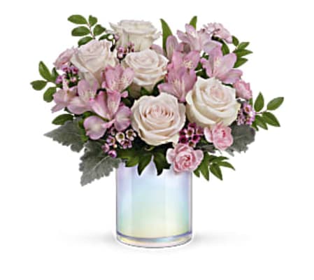 Pretty As a Pearl Bouquet