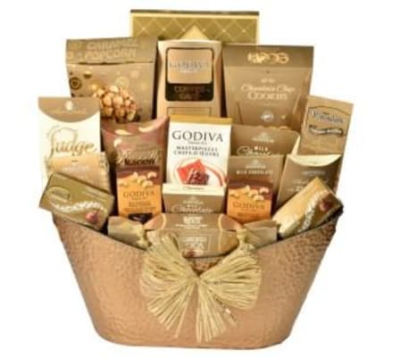 Triple Chocolate Gourmet Basket