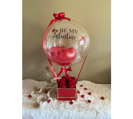 Be My Valentine Rose Box (Pre-Order Only)